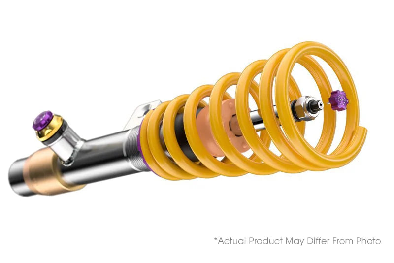 KW Coilover Kit V4 2014-2018 Audi RS7 (4G) Bundle - Side View