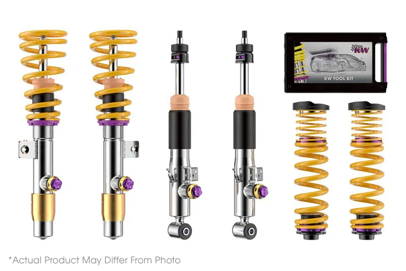 KW Coilover Kit V4 2014-2018 Audi RS7 (4G) Bundle - Additional View 5