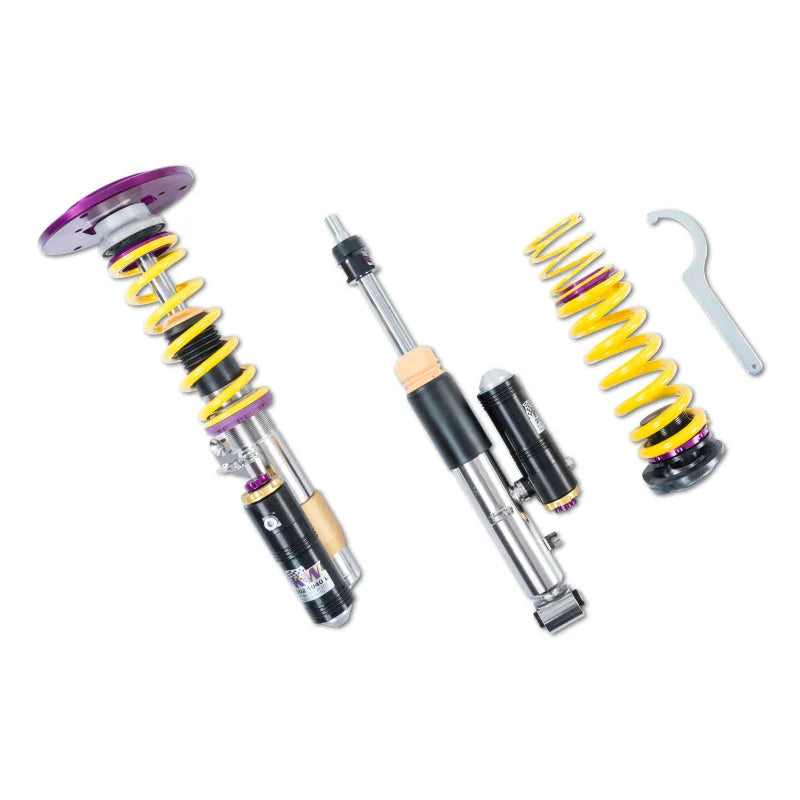 KW Coilover Kit V4 2015 BMW M3 (F80) / M4 (F82) w/ Electronic Suspension - Additional View 6