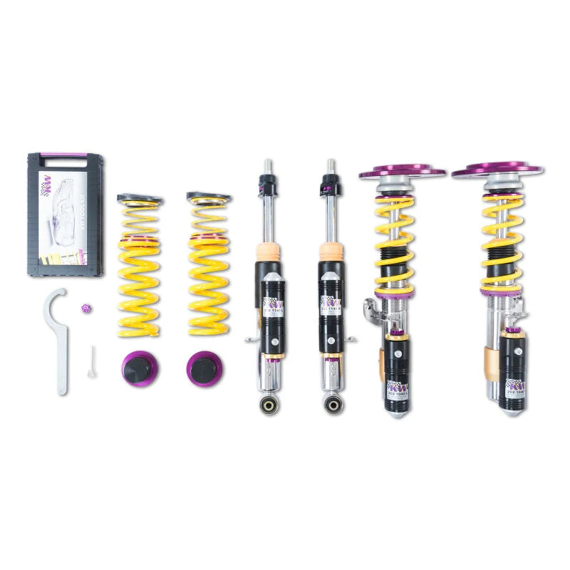 KW Coilover Kit V4 2015 BMW M3 (F80) / M4 (F82) w/o Electronic Suspension - Main Product View