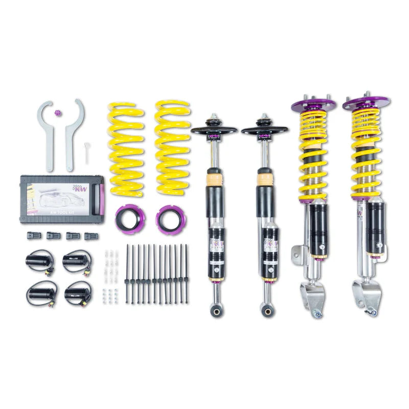KW Coilover Kit V4 2015+ Challenger SRT Hellcat - Main Product View