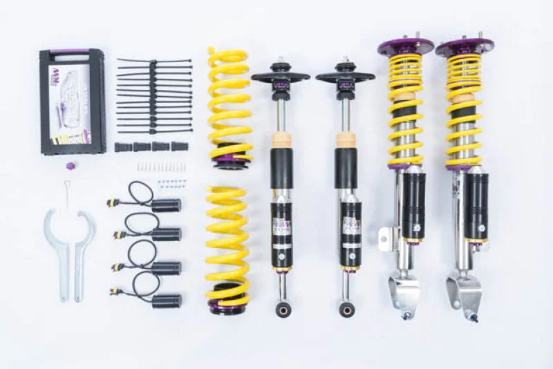 KW Coilover Kit V4 2015+ Challenger SRT Hellcat - Side View