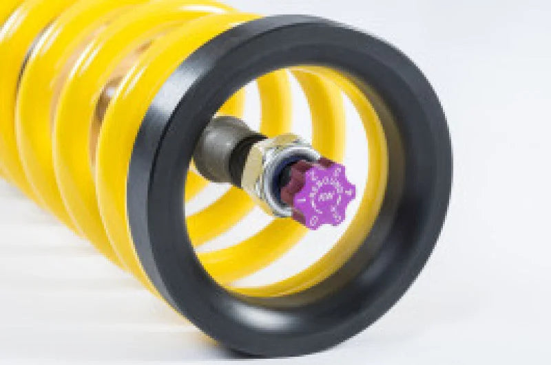KW Coilover Kit V4 2016+ Mercedes AMG GT/GT S/GT C Coupe w/ Adaptive Suspension - Side View
