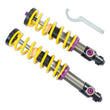Load image into Gallery viewer, KW Coilover Kit V4 2016+ Mercedes AMG GT/GT S/GT C Coupe w/ Adaptive Suspension - Installation View