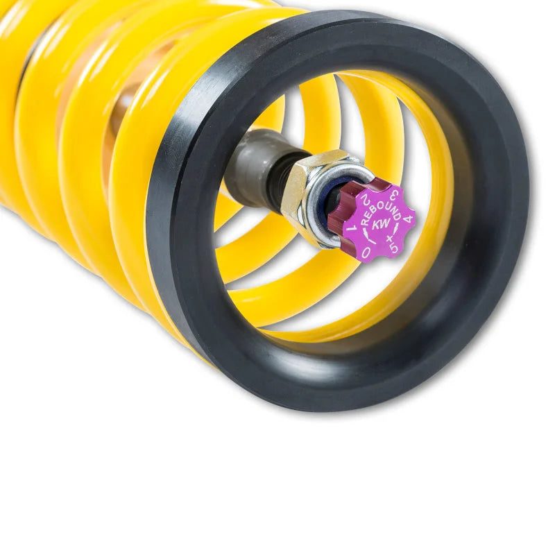KW Coilover Kit V4 2016+ Mercedes AMG GT/GT S/GT C Coupe w/ Adaptive Suspension - Additional View 9