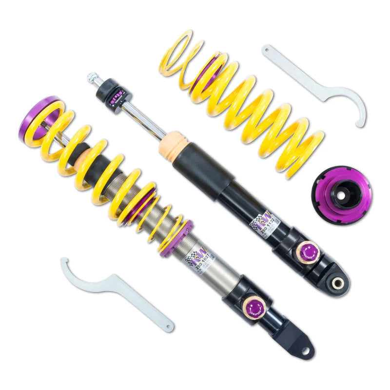 KW Coilover Kit V4 2017+ Mercedes C-Class (W205) AMG C63/C63 S Coupe w/ Electronic Dampening - Additional View 7