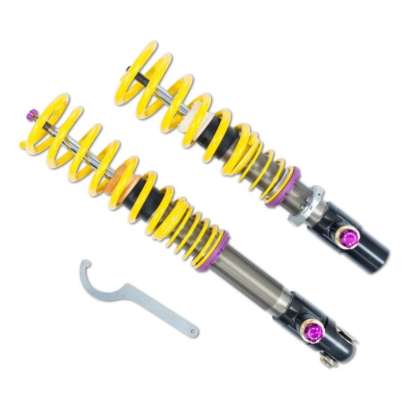 KW Coilover Kit V4 2018 BMW M5/F90 AWD w/ Delete Modules - Additional View 7
