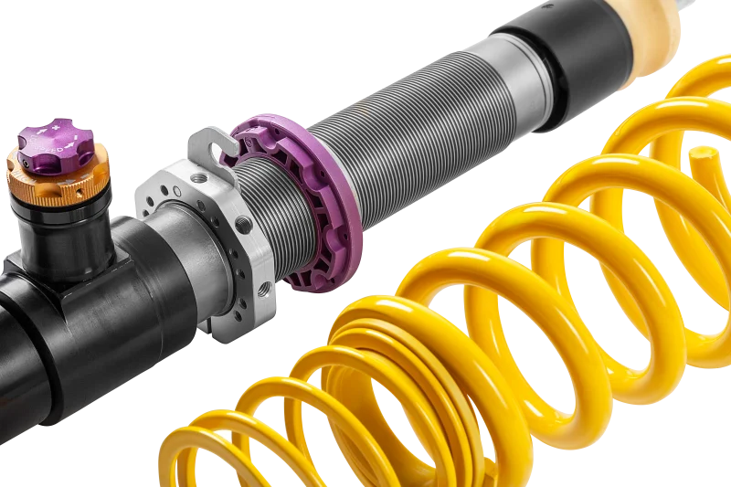 KW Coilover Kit V4 2018 BMW M5/F90 AWD w/o Delete Modules - Side View