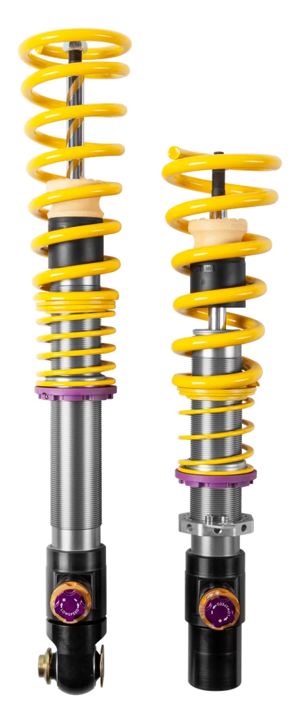 KW Coilover Kit V4 2018 BMW M5/F90 AWD w/o Delete Modules - Back View