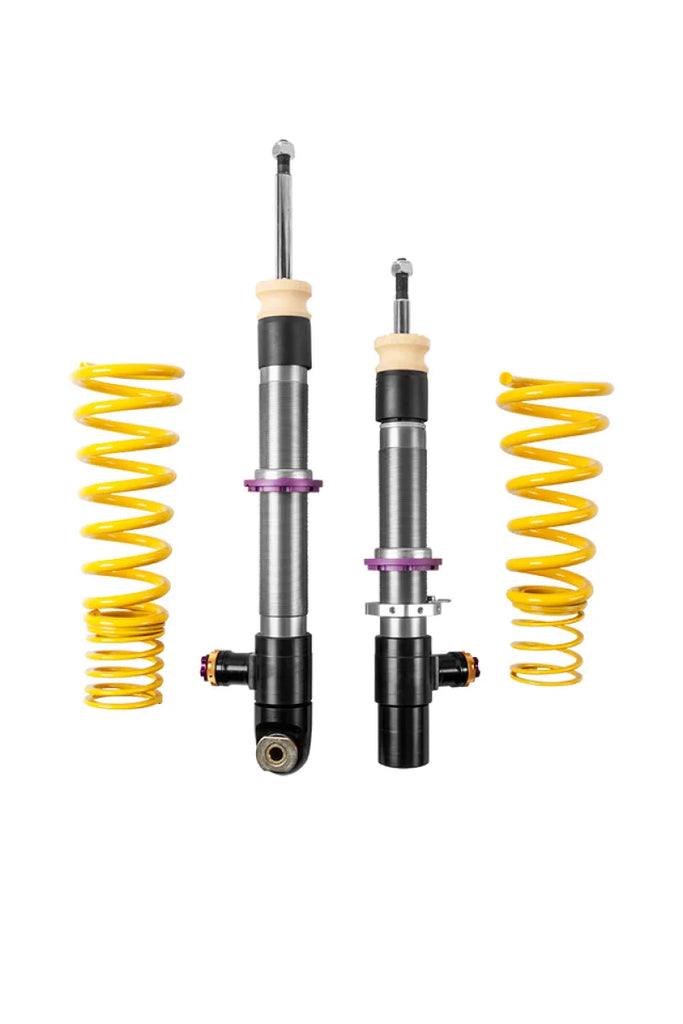 KW Coilover Kit V4 2018 BMW M5/F90 AWD w/o Delete Modules - Installation View