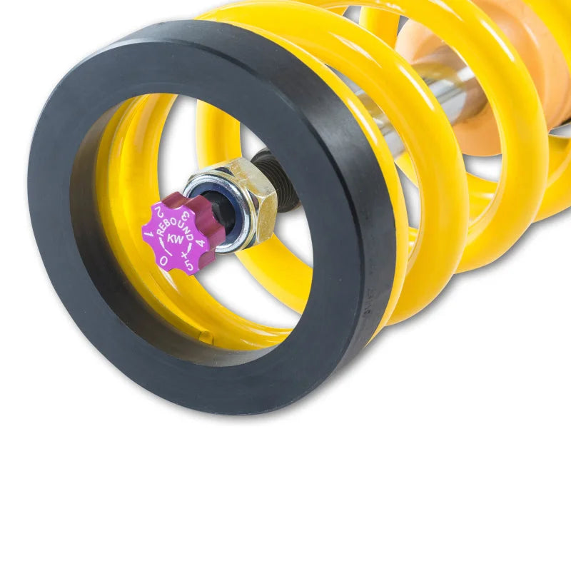 KW Coilover Kit V4 2018+ Mercedes AMG GT R Coupe (Including ESC Modules) w/ Adaptive Suspension - Back View