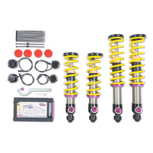 Load image into Gallery viewer, KW Coilover Kit V4 2018+ Mercedes AMG GT/GT C Roadster w/ Adaptive Suspension - Main Product View