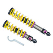 Load image into Gallery viewer, KW Coilover Kit V4 2018+ Mercedes AMG GT/GT C Roadster w/ Adaptive Suspension - Additional View 7