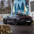 Load image into Gallery viewer, KW Coilover Kit V4 2021+ Porsche Taycan (Y1A) Sedan 2WD (Without Air Suspension) - Side View
