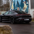 Load image into Gallery viewer, KW Coilover Kit V4 2021+ Porsche Taycan (Y1A) Sedan 2WD (Without Air Suspension) - Installation View