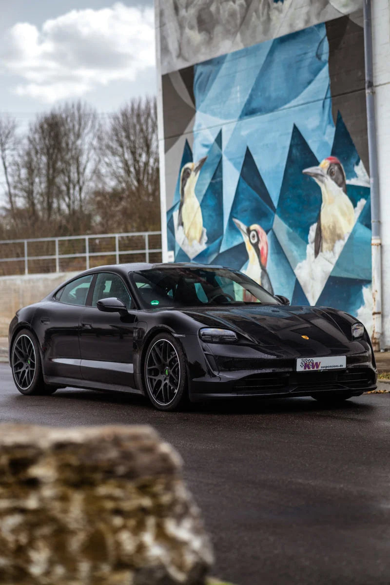 KW Coilover Kit V4 2021+ Porsche Taycan (Y1A) Sedan 2WD (Without Air Suspension) - Additional View 7