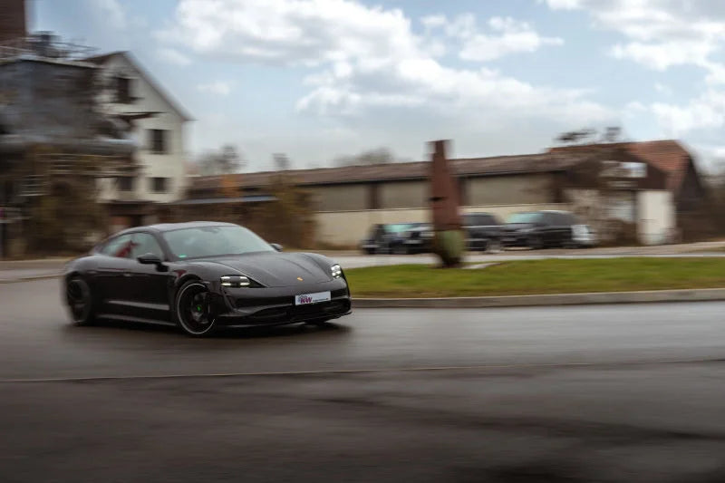 KW Coilover Kit V4 2021+ Porsche Taycan (Y1A) Sedan 2WD (Without Air Suspension) - Additional View 9