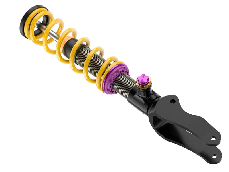 KW Coilover Kit V4 2021+ Porsche Taycan (Y1A) Sedan 2WD (Without Air Suspension) - Additional View 10