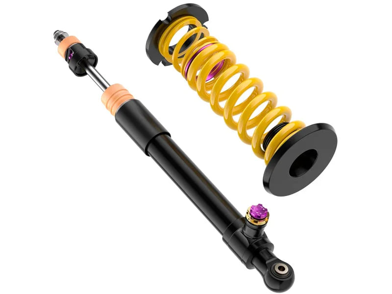 KW Coilover Kit V4 2021+ Porsche Taycan (Y1A) Sedan 2WD (Without Air Suspension) - Additional View 11