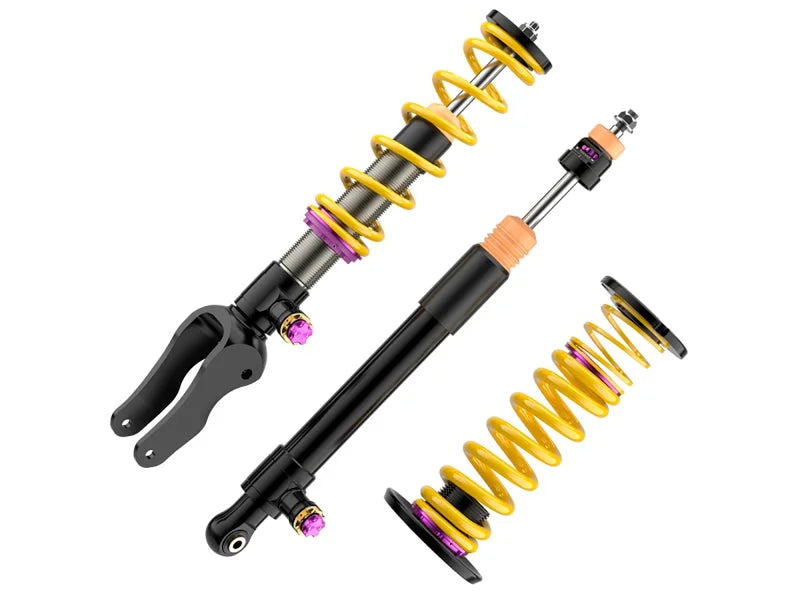 KW Coilover Kit V4 2021+ Porsche Taycan (Y1A) Sedan 2WD (Without Air Suspension) - Additional View 12