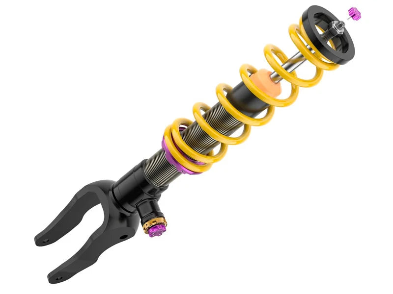 KW Coilover Kit V4 2021+ Porsche Taycan (Y1A) Sedan 2WD (Without Air Suspension) - Additional View 13