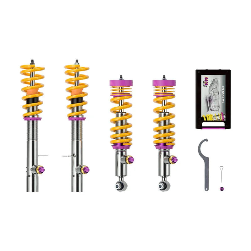 KW Coilover Kit V4 Bundle 2020 BMW X5/X6 M (F95) (Including Competition) - Main Product View