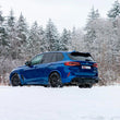 Load image into Gallery viewer, KW Coilover Kit V4 Bundle 2020 BMW X5/X6 M (F95) (Including Competition) - Side View
