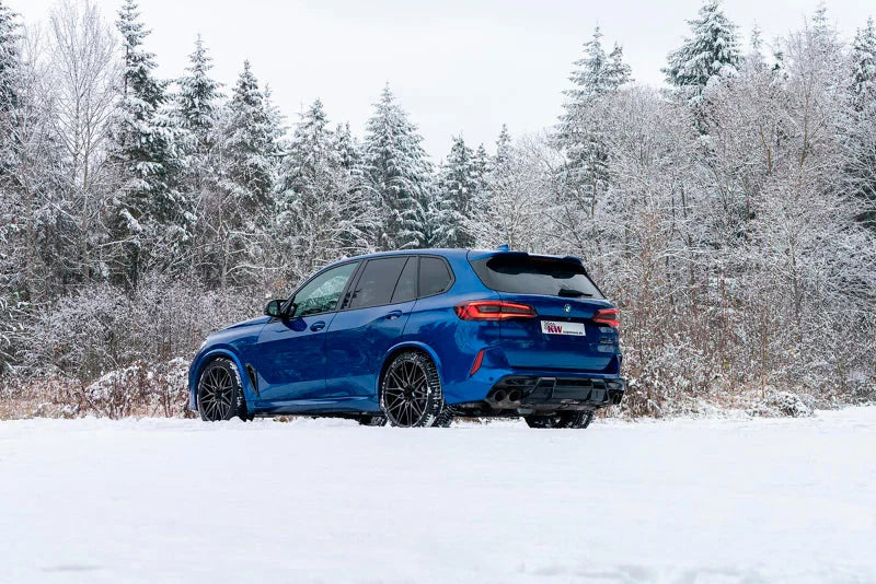 KW Coilover Kit V4 Bundle 2020 BMW X5/X6 M (F95) (Including Competition) - Side View