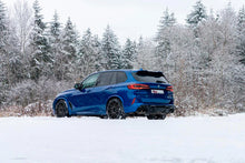 Load image into Gallery viewer, KW Coilover Kit V4 Bundle 2020 BMW X5/X6 M (F95) (Including Competition) - Side View