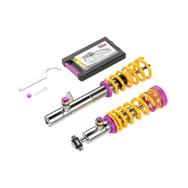 KW Coilover Kit V4 Bundle 2020 BMW X5/X6 M (F95) (Including Competition) - Additional View 10