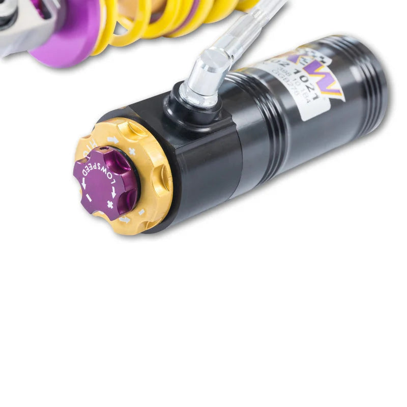 KW Coilover Kit V4 Bundle Audi R8 (4S) Coupe/Spyder w/o Magnetic Ride - Installation View
