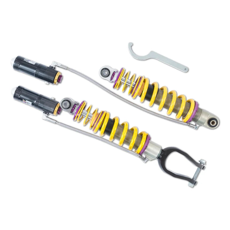 KW Coilover Kit V4 Bundle Audi R8 (4S) Coupe/Spyder w/o Magnetic Ride - Additional View 6