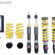 Load image into Gallery viewer, KW Coilover Kit V4 Bundle 2020 BMW X5/X6 M (F95) (Including Competition) - Installation View