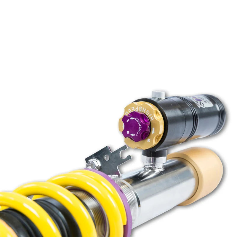 KW Coilover Kit V4 Early 2015 BMW M3 F80 Sedan w/o EDC - Additional View 6