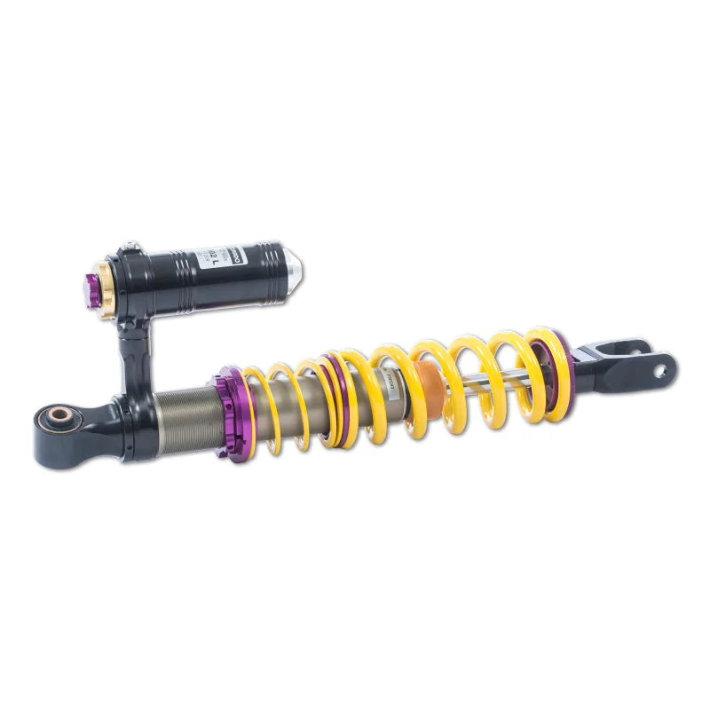 KW Coilover Kit V4 Kit 2011+ Lamborghini Aventador Incl Roadster w/ Electronic Dampers - Installation View