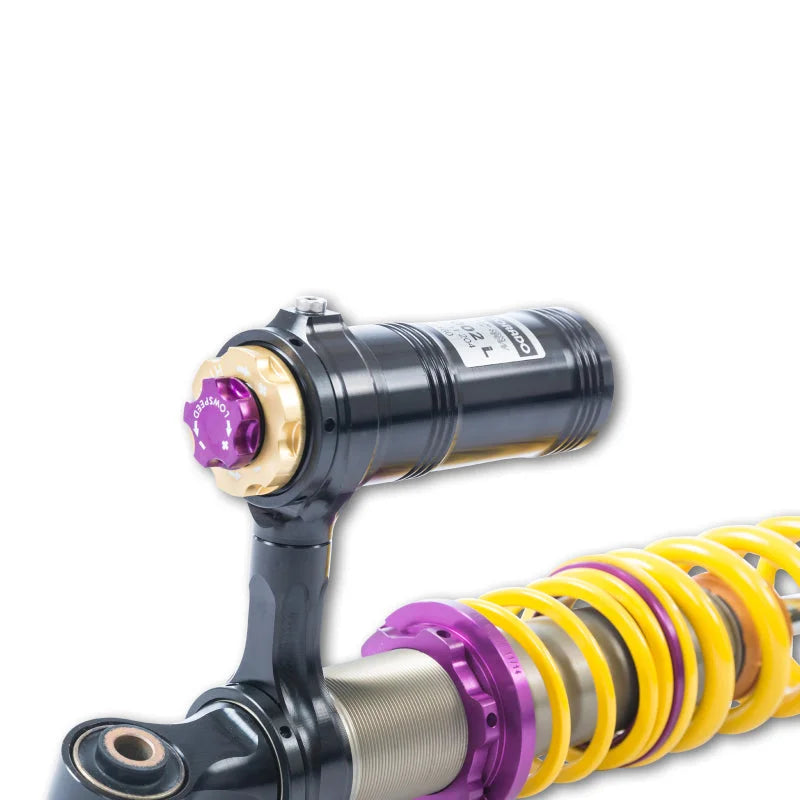 KW Coilover Kit V4 Kit 2011+ Lamborghini Aventador Incl Roadster w/ Electronic Dampers - Additional View 7