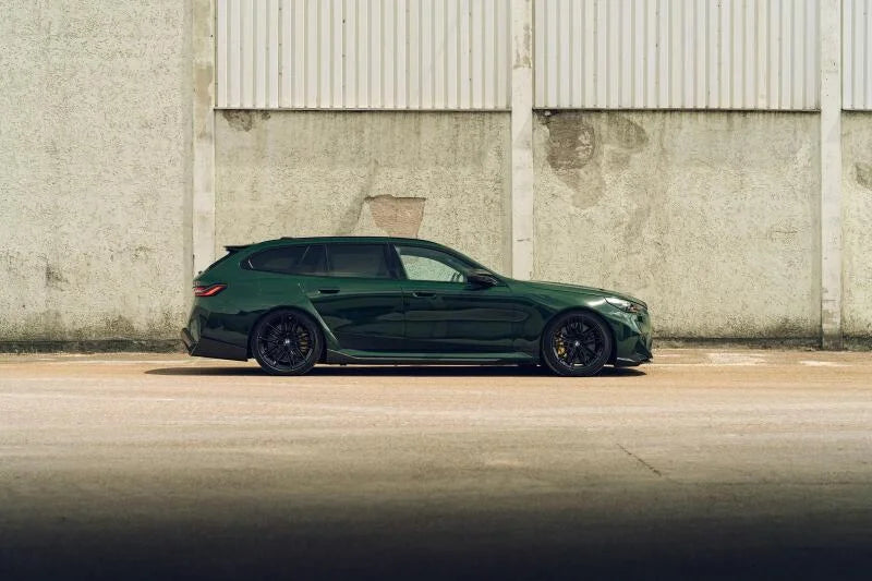 KW Coilover Kit V4 fits 2025-2026 BMW M5 Touring / BMW M5 (g99) Touring WAGON 4WD - Back View
