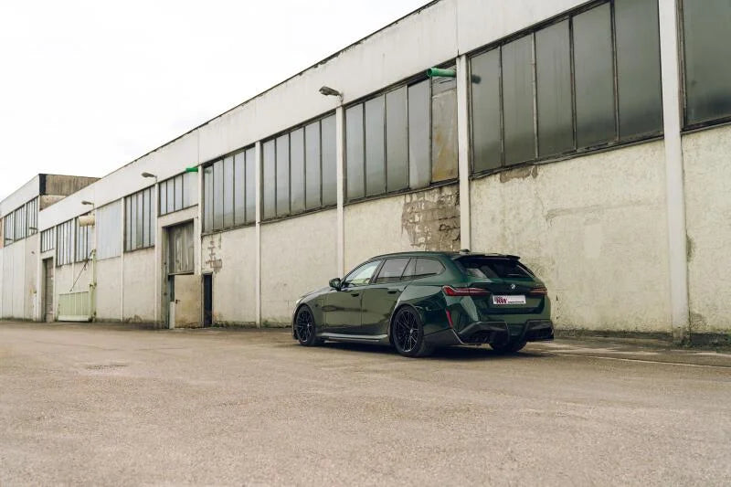 KW Coilover Kit V4 fits 2025-2026 BMW M5 Touring / BMW M5 (g99) Touring WAGON 4WD - Installation View