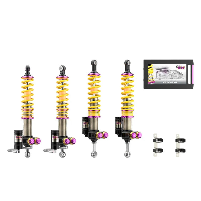 KW Coilover Kit V5 04-05 Porsche Carrera GT (980) - Main Product View