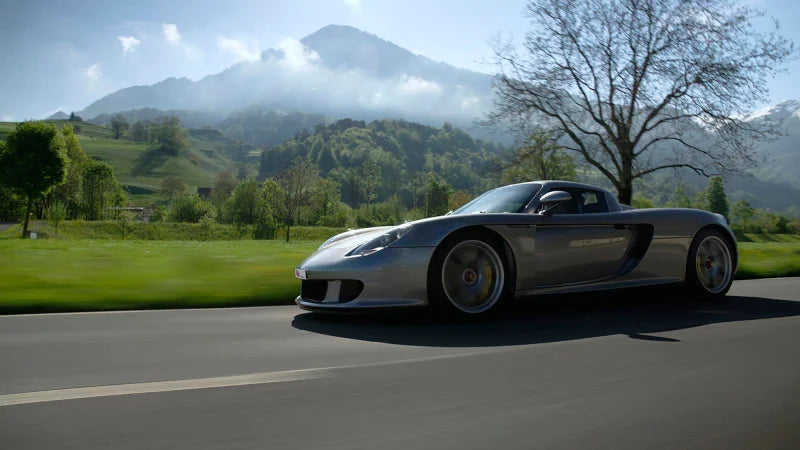 KW Coilover Kit V5 04-05 Porsche Carrera GT (980) - Side View