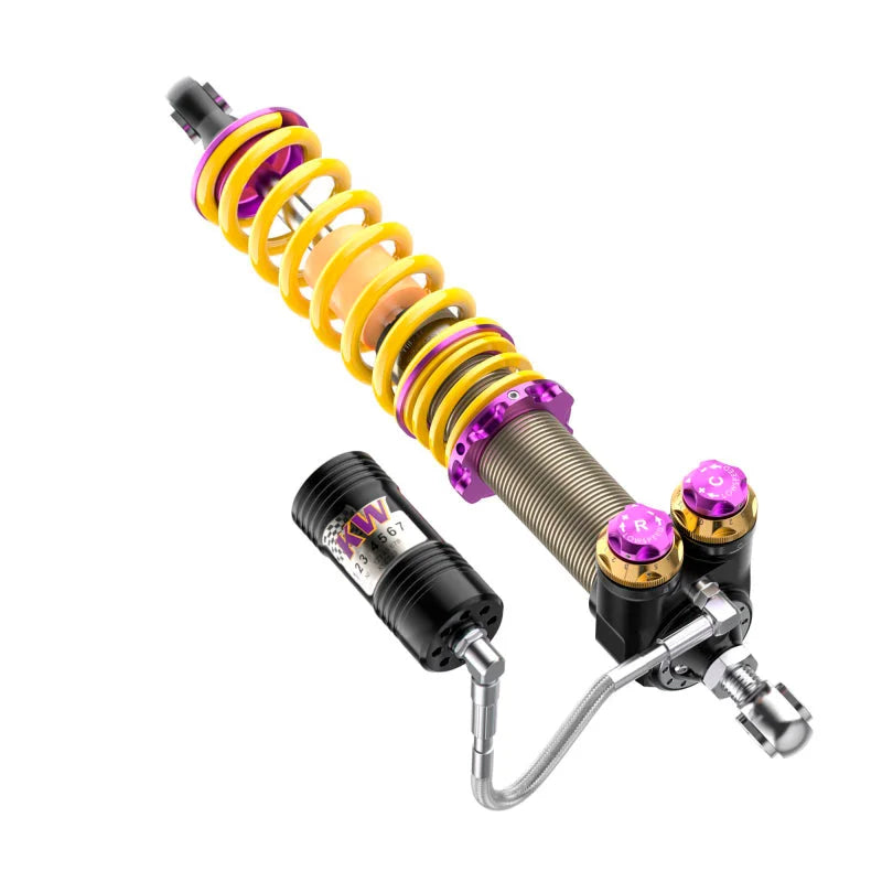 KW Coilover Kit V5 04-05 Porsche Carrera GT (980) - Installation View