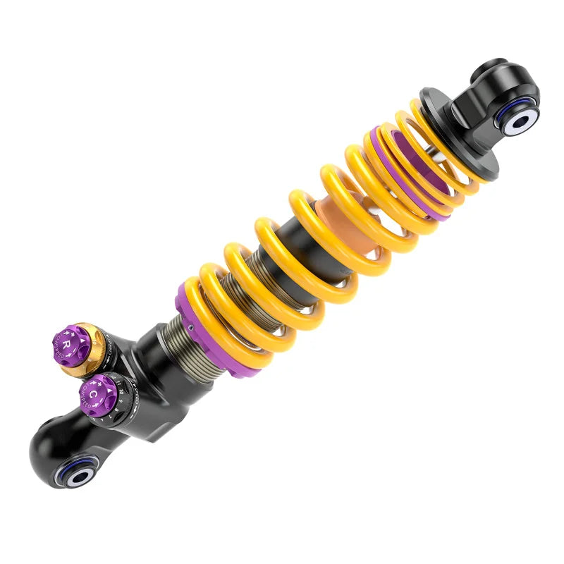KW Coilover Kit V5 2014+ Lamborghini Huracan (Incl Spyder) w/ NoseLift / w/ Elec. Dampers - Installation View