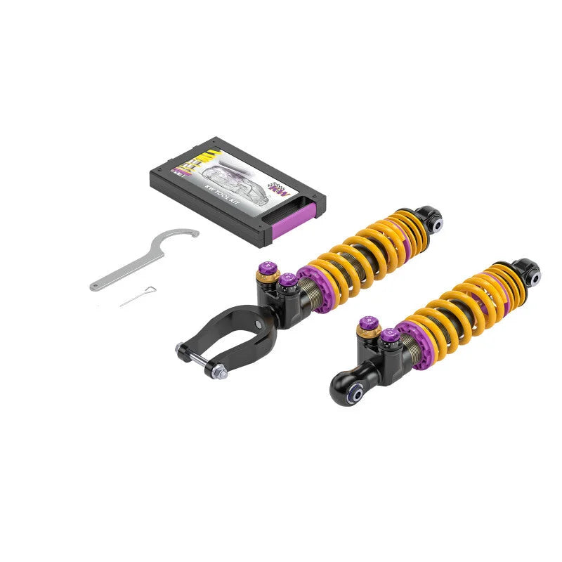 KW Coilover Kit V5 2014+ Lamborghini Huracan (Incl Spyder) w/ NoseLift / w/o Elec. Dampers - Additional View 8