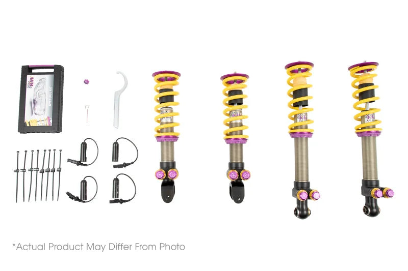 KW Coilover Kit V5 2016+ Honda NSX w/ EDC cancellation - Main Product View