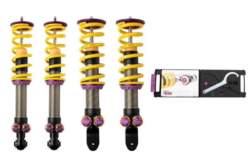 KW Coilover Kit V5 Bundle 2020 Chevrolet C8 Corvette Stingray w/o MagRide / w/o NoseLift - Main Product View