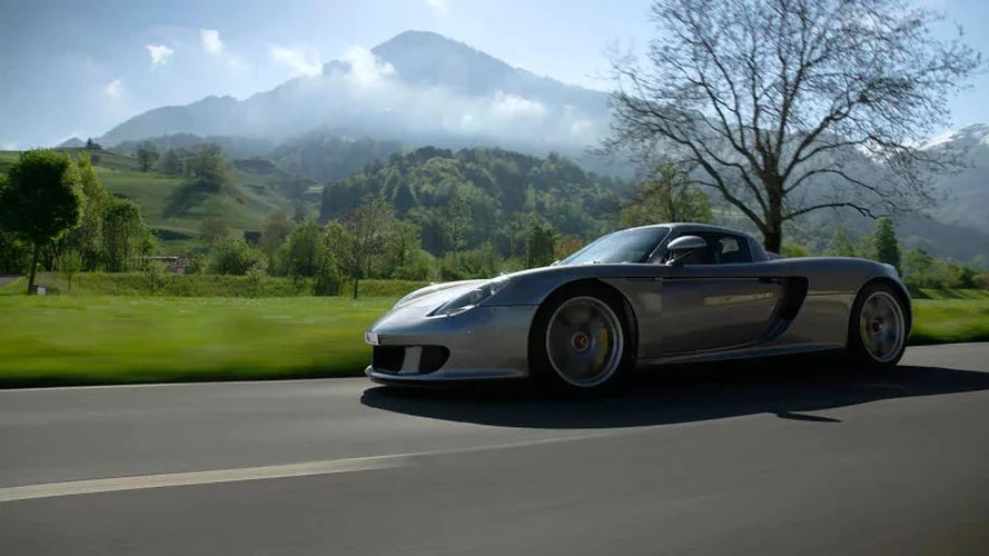KW Coilover Kit V5 04-05 Porsche Carrera GT (980) - Side View