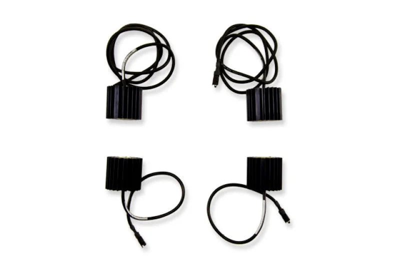 KW Electronic Damping Cancellation Kit Nissan GT-R type R35 - Side View