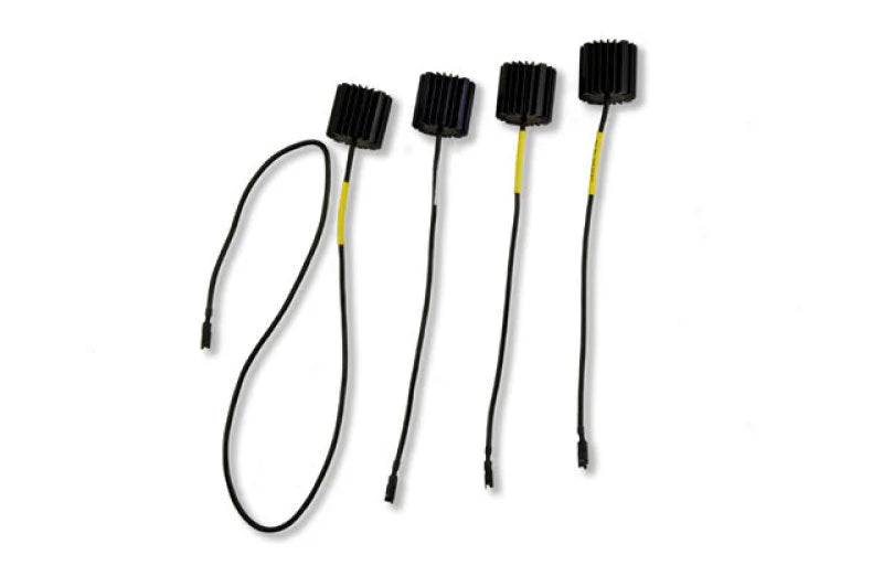 KW Electronic Damping Cancellation Kit Porsche 911 (997) convertible - Back View