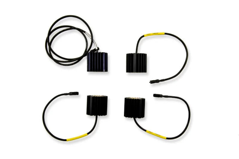 KW Electronic Damping Cancellation Kit Porsche 911 (997) exc convertible - Side View