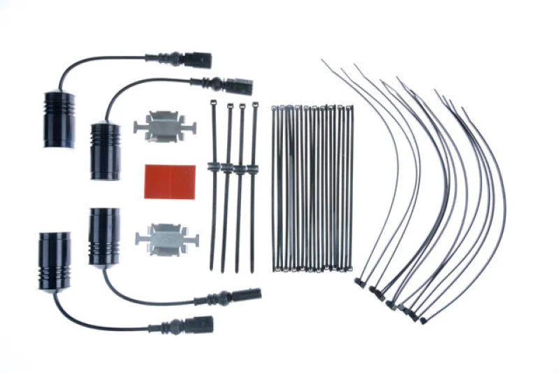 KW Electronic Damping Cancellation Kit Porsche Cayenne Type 9PA - Side View